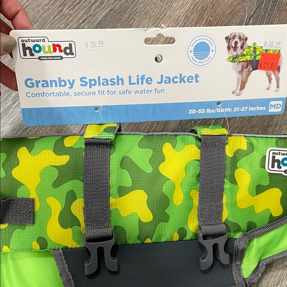 Dog Life Jacket